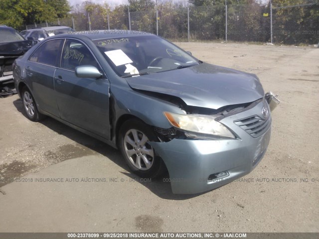 4T1BE46K37U504602 - 2007 TOYOTA CAMRY NEW GENERAT CE/LE/XLE/SE Light Blue photo 1