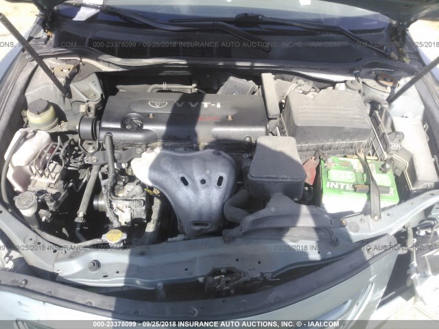 4T1BE46K37U504602 - 2007 TOYOTA CAMRY NEW GENERAT CE/LE/XLE/SE Light Blue photo 10