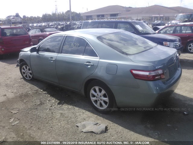 4T1BE46K37U504602 - 2007 TOYOTA CAMRY NEW GENERAT CE/LE/XLE/SE Light Blue photo 3