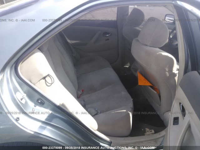 4T1BE46K37U504602 - 2007 TOYOTA CAMRY NEW GENERAT CE/LE/XLE/SE Light Blue photo 8