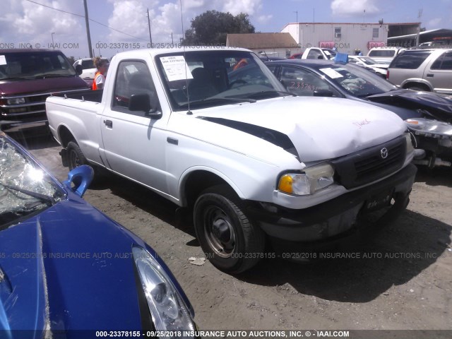 4F4YR12C5XTM33853 - 1999 MAZDA B2500 WHITE photo 1