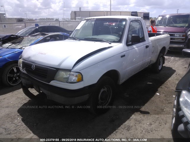 4F4YR12C5XTM33853 - 1999 MAZDA B2500 WHITE photo 2