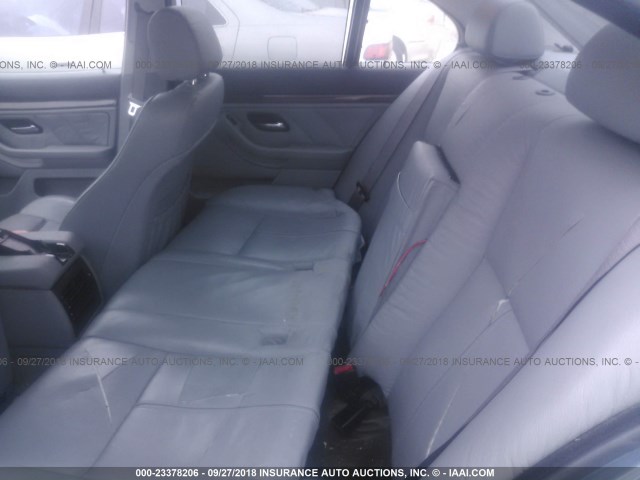 WBADN63492GN86094 - 2002 BMW 540 I AUTOMATIC 蓝色 照片 8