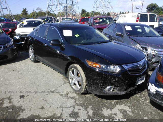 JH4CU2F66DC007479 - 2013 ACURA TSX TECH BLACK photo 1