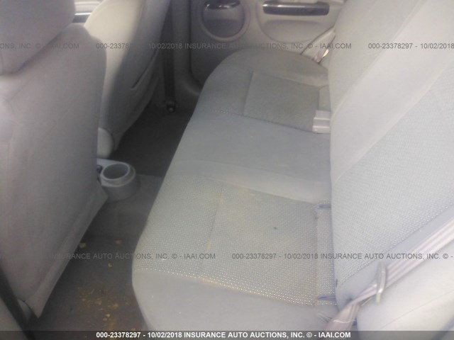 KL1TJ62624B195146 - 2004 CHEVROLET AVEO LS BLACK photo 8