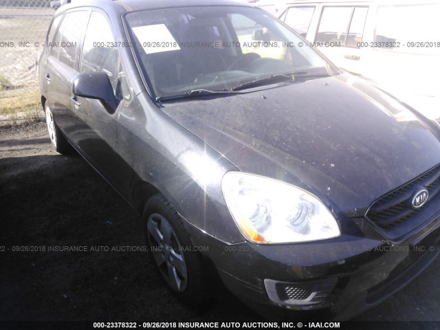 KNAFG528597269375 - 2009 KIA RONDO LX/EX BLACK photo 6