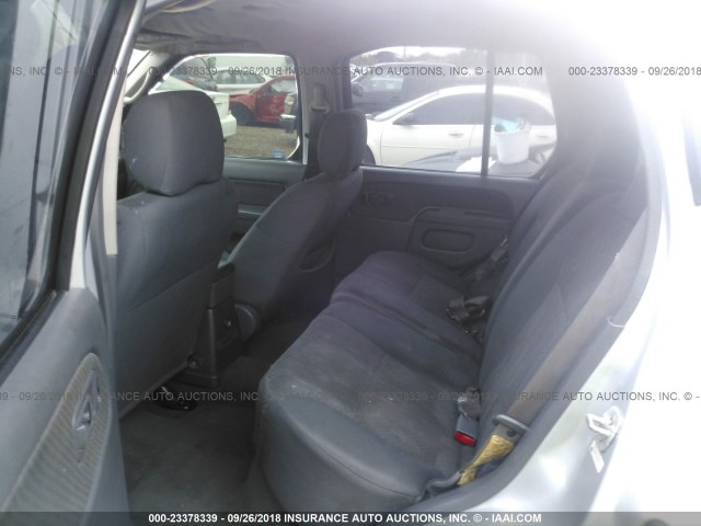 5N1ED28T23C655585 - 2003 NISSAN XTERRA XE/SE GRAY photo 8