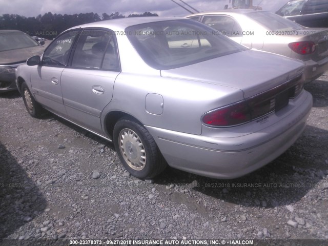 2G4WY55J611199171 - 2001 BUICK CENTURY LIMITED SILVER photo 3