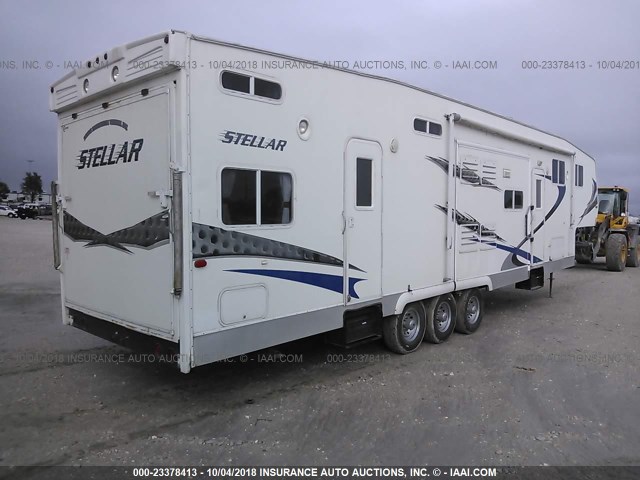 5LZBW40318R041207 - 2008 ECLIPSE STELLAR TOY HAULER  WHITE photo 4