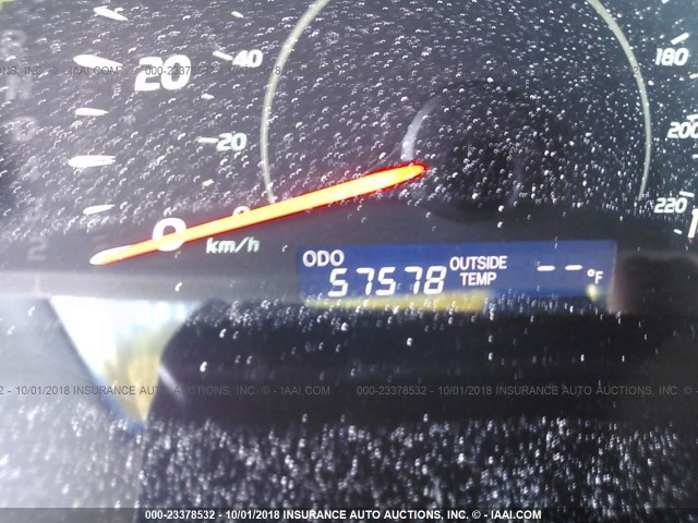 4T1BE46K98U259161 - 2008 TOYOTA CAMRY CE/LE/XLE/SE BLUE photo 7