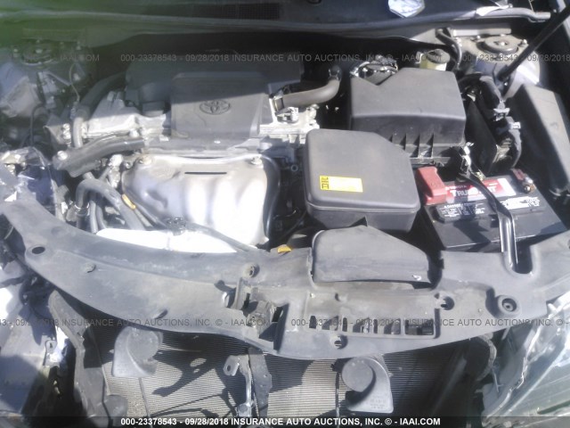 4T1BF1FK5EU443861 - 2014 TOYOTA CAMRY L/SE/LE/XLE Boz foto 10