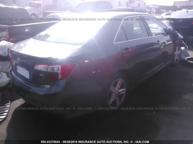 4T1BF1FK5EU443861 - 2014 TOYOTA CAMRY L/SE/LE/XLE Boz foto 4