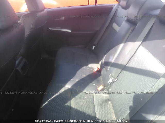 4T1BF1FK5EU443861 - 2014 TOYOTA CAMRY L/SE/LE/XLE Boz foto 8