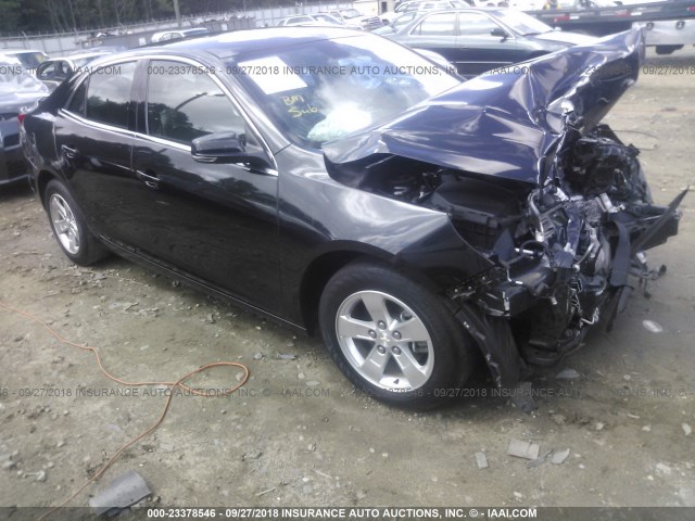 1G11C5SL5EF273402 - 2014 CHEVROLET MALIBU 1LT BLACK photo 1