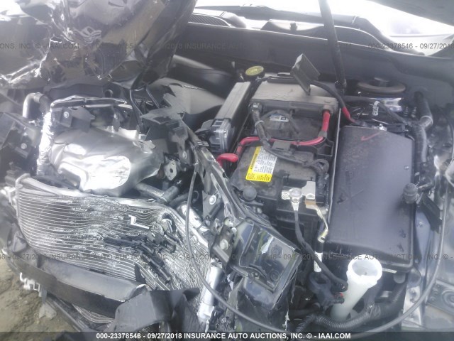 1G11C5SL5EF273402 - 2014 CHEVROLET MALIBU 1LT BLACK photo 10