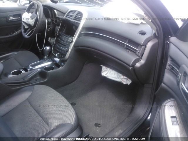 1G11C5SL5EF273402 - 2014 CHEVROLET MALIBU 1LT BLACK photo 5