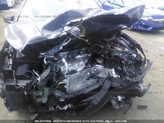 1G11C5SL5EF273402 - 2014 CHEVROLET MALIBU 1LT BLACK photo 6