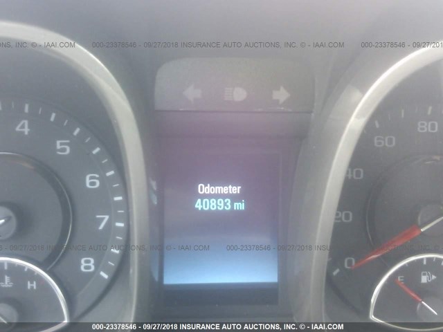 1G11C5SL5EF273402 - 2014 CHEVROLET MALIBU 1LT BLACK photo 7