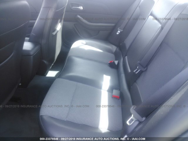 1G11C5SL5EF273402 - 2014 CHEVROLET MALIBU 1LT BLACK photo 8