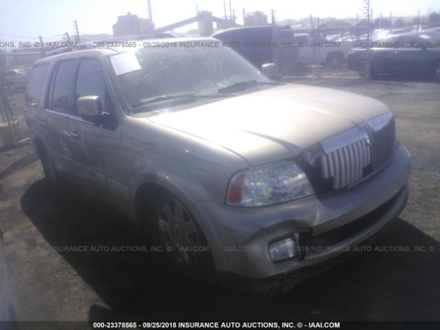 5LMFU275X5LJ24755 - 2005 LINCOLN NAVIGATOR 棕色 照片 1