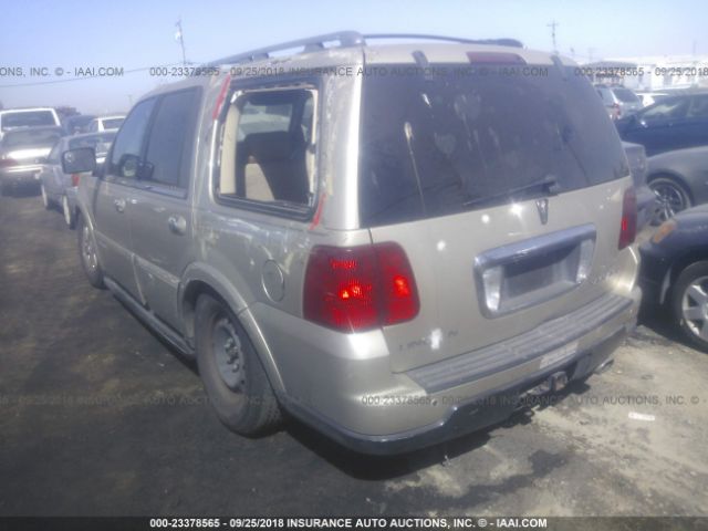 5LMFU275X5LJ24755 - 2005 LINCOLN NAVIGATOR 棕色 照片 3