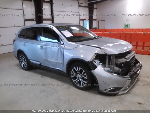 JA4AD2A38HZ020432 - 2017 MITSUBISHI OUTLANDER ES SILVER photo 1