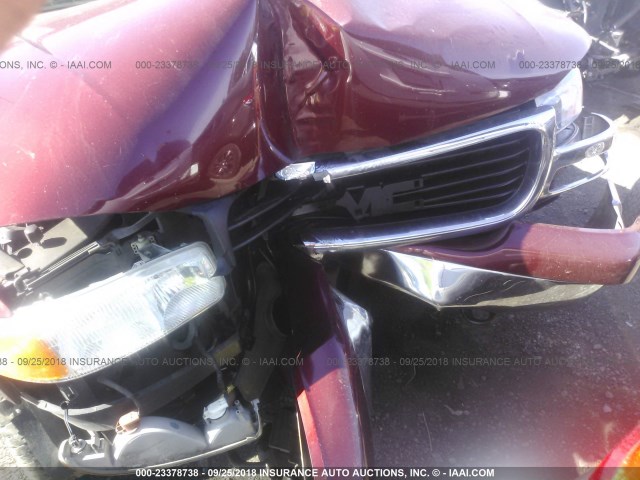 1GKEK13Z52J169464 - 2002 GMC YUKON ბურგუნდია ფოტო 6