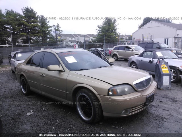 1LNHM87A65Y662545 - 2005 LINCOLN LS 金色 照片 1