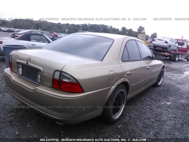 1LNHM87A65Y662545 - 2005 LINCOLN LS 金色 照片 2