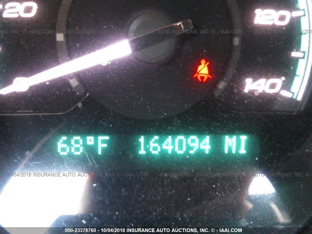 1G1ZG57B294171189 - 2009 CHEVROLET MALIBU LS ნაცრისფერი ფოტო 7