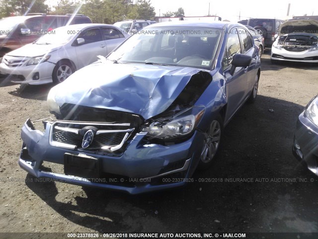 JF1GPAB65G8253219 - 2016 SUBARU IMPREZA PREMIUM BLUE photo 2