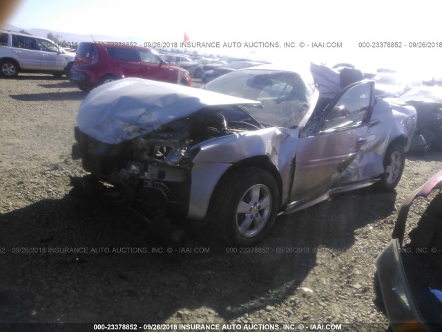 2G2WP552371155349 - 2007 PONTIAC GRAND PRIX ვერცხლისფერი ფოტო 2