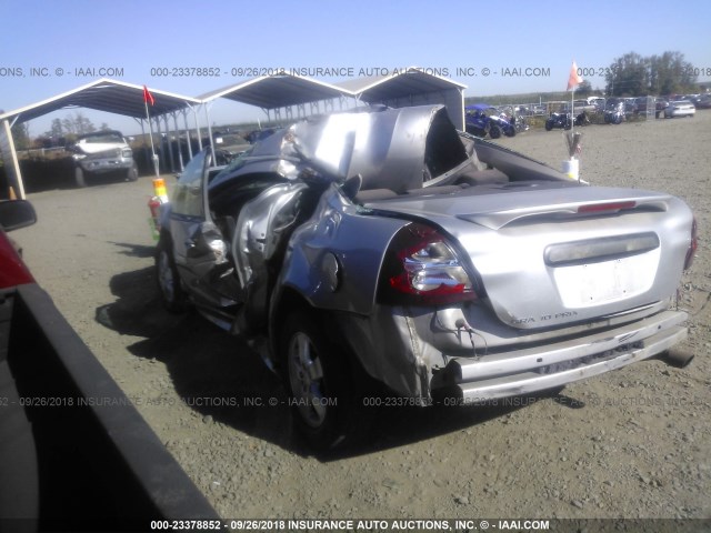 2G2WP552371155349 - 2007 PONTIAC GRAND PRIX ვერცხლისფერი ფოტო 3