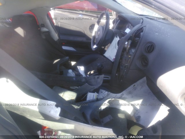 2G2WP552371155349 - 2007 PONTIAC GRAND PRIX ვერცხლისფერი ფოტო 5