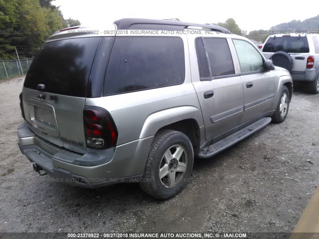 1GNET16S726103774 - 2002 CHEVROLET TRAILBLAZER EXT GOLD photo 4