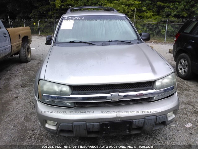 1GNET16S726103774 - 2002 CHEVROLET TRAILBLAZER EXT GOLD photo 6