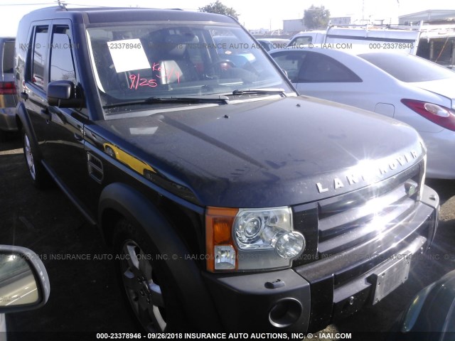 SALAG25416A406503 - 2006 LAND ROVER LR3 HSE BLACK photo 1