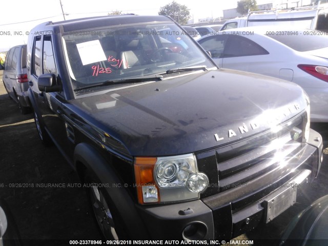 SALAG25416A406503 - 2006 LAND ROVER LR3 HSE BLACK photo 6