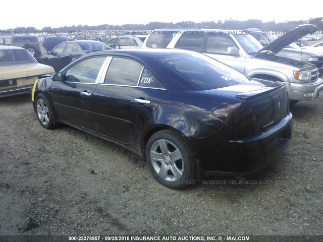 1G2ZG57BX84106102 - 2008 PONTIAC G6 SE BLACK photo 3