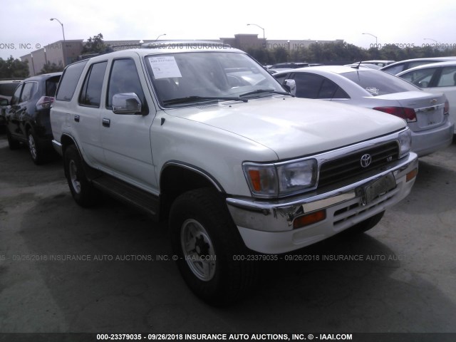 JT3VN39WXP0123271 - 1993 TOYOTA 4RUNNER VN39 SR5 WHITE photo 1