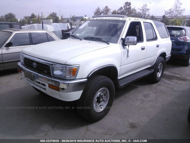 JT3VN39WXP0123271 - 1993 TOYOTA 4RUNNER VN39 SR5 WHITE photo 2