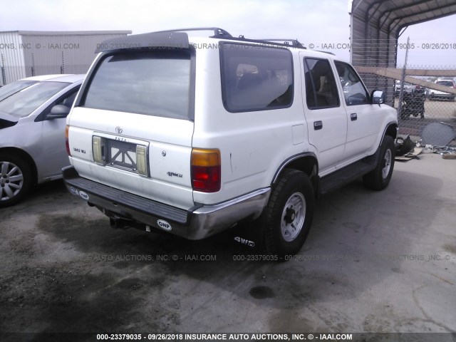 JT3VN39WXP0123271 - 1993 TOYOTA 4RUNNER VN39 SR5 白色 照片 4