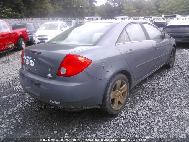 1G2ZG57B194151964 - 2009 PONTIAC G6 GRAY photo 4