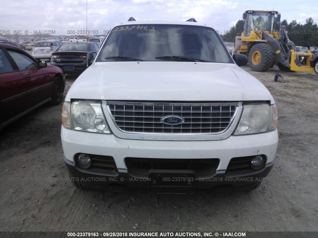 1FMZU63KX5UA16827 - 2005 FORD EXPLORER XLT/XLT SPORT/NBX 白色 照片 6