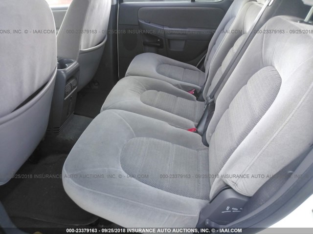 1FMZU63KX5UA16827 - 2005 FORD EXPLORER XLT/XLT SPORT/NBX 白色 照片 8