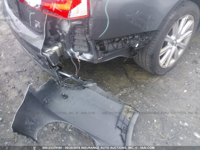 WAUHMAFC4EN064127 - 2014 AUDI A6 PRESTIGE ნაცრისფერი ფოტო 6