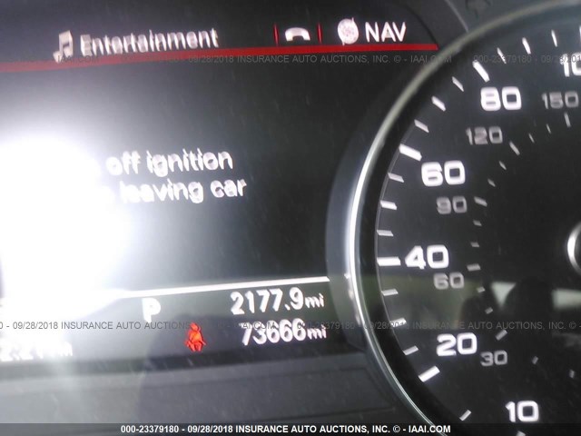 WAUHMAFC4EN064127 - 2014 AUDI A6 PRESTIGE ნაცრისფერი ფოტო 7