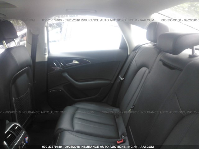 WAUHMAFC4EN064127 - 2014 AUDI A6 PRESTIGE ნაცრისფერი ფოტო 8