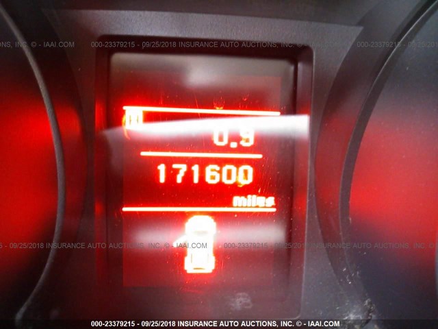 JA4AS2AW1BU014279 - 2011 MITSUBISHI OUTLANDER ES წითელი ფოტო 7