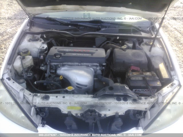 4T1BE32K86U653330 - 2006 TOYOTA CAMRY LE/XLE/SE WHITE photo 10